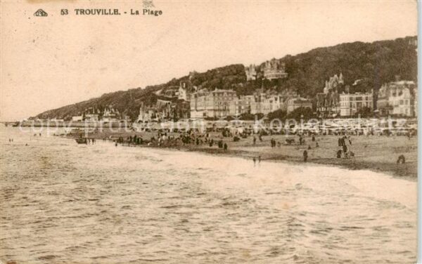 Trouville-sur-Mer La Plage