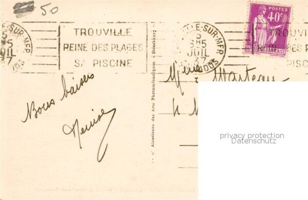 Deauville-sur-Mer Normandy Hotel et Boulevard Cornuche – Bild 2