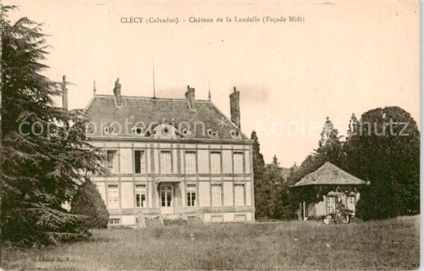 Clecy 14 Calvados Chateau de la Landelle