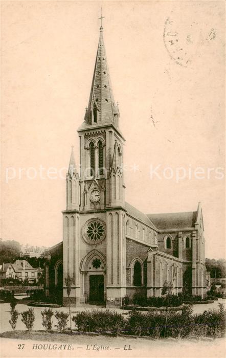 Houlgate 14 Calvados Eglise