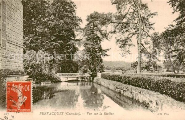 Fervacques Fervaques 14 Calvados Vue sur la Riviere