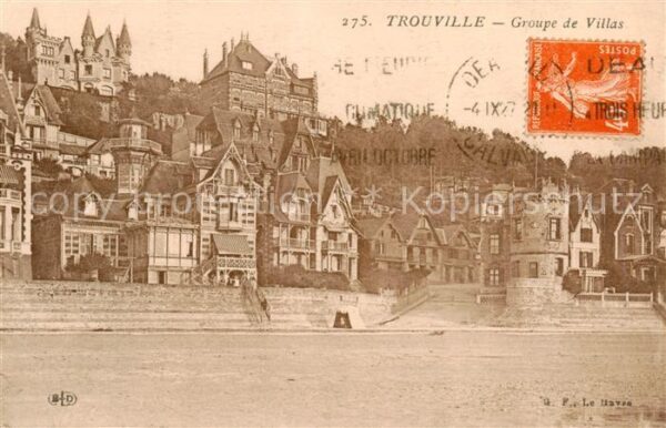 Trouville-sur-Mer Groupe de Villas