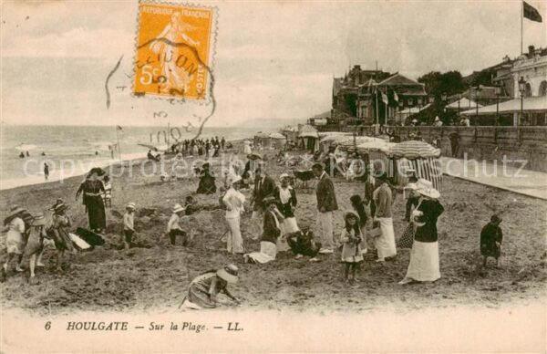 Houlgate 14 Calvados Sur la Plage