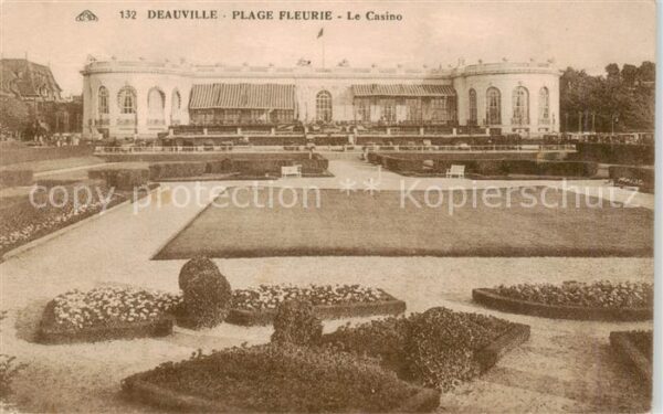Deauville-sur-Mer Le Casino