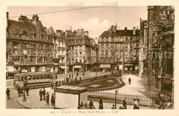 Caen 14 Place Saint Pierre