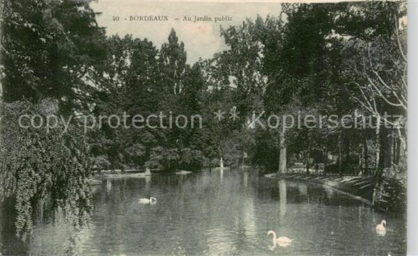 Bordeaux 33 Au Jardin public