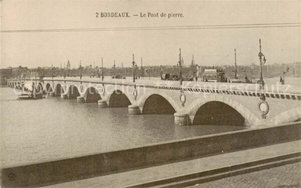 Bordeaux 33 Le Pont de pierre