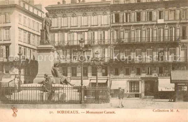 Bordeaux 33 Monument Carnot