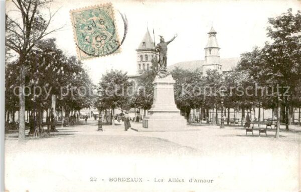 Bordeaux 33 Les Allees d_Amour