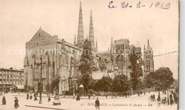 Bordeaux 33 Cathedrale St Andre