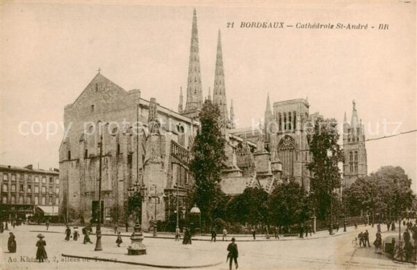 Bordeaux 33 Cathedrale St Andre