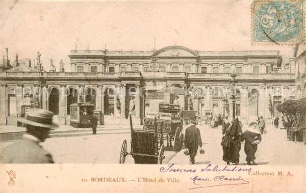 Bordeaux 33 Hotel de Ville