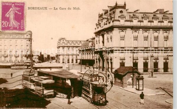 Bordeaux 33 La Gare du Midi