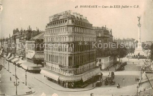 Bordeaux 33 Cours du XXX Juillet
