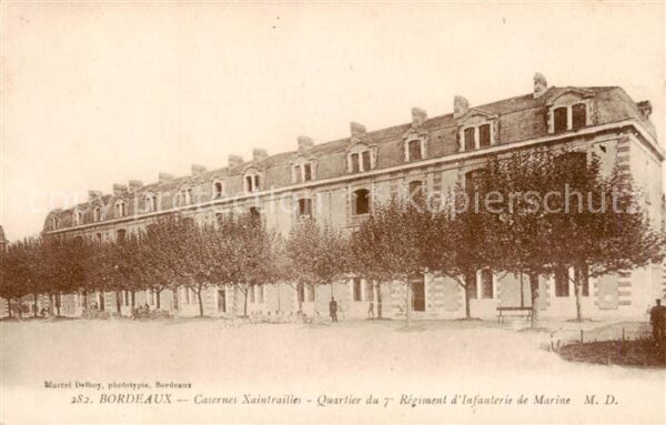 Bordeaux 33 Casernes Xaintrailles Quartier du 7e Re