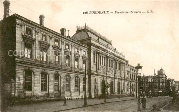 Bordeaux 33 Faculte des Sciences