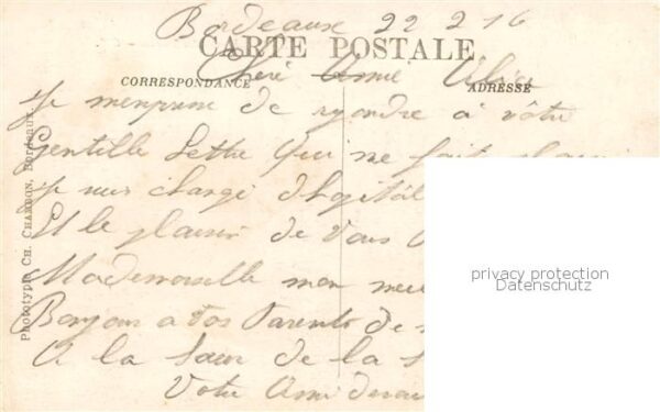 Bordeaux 33 Faculte des Sciences – Bild 2
