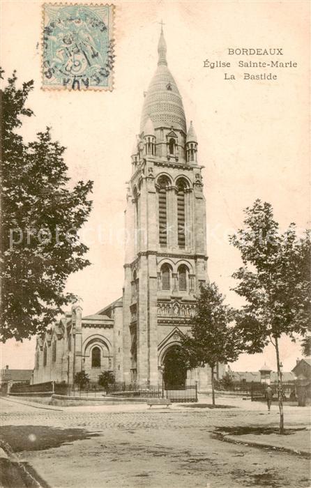 Bordeaux 33 Eglise Sainte Marie La Bastide