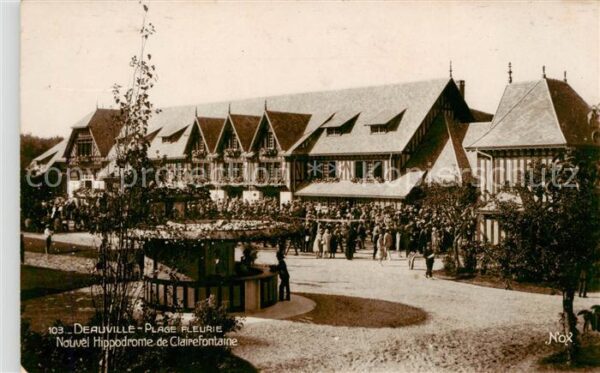 Deauville-sur-Mer Nouvel Hippodrome de Clairefontaine