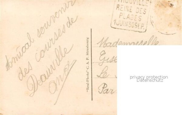 Trouville-sur-Mer Le casino et les jardins – Bild 2