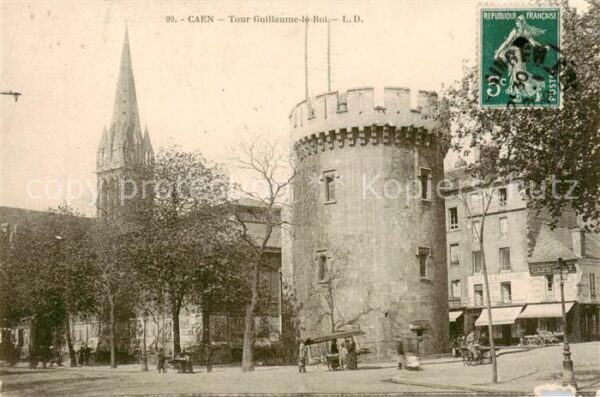 Caen 14 Tour Guillaume le Roi