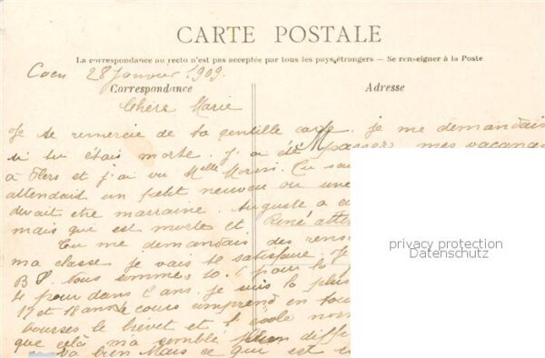 Caen 14 Tour Guillaume le Roi – Bild 2