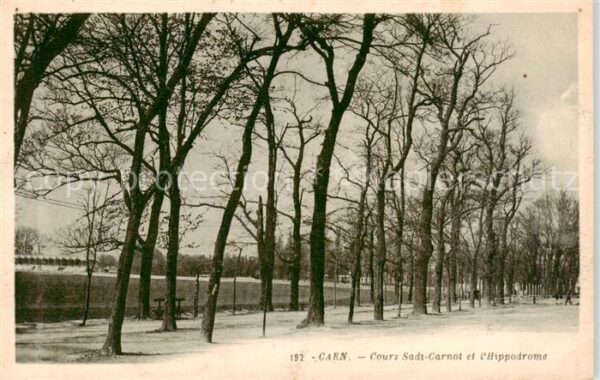 Caen 14 Cours Sadi Carnot et l Hippodrome