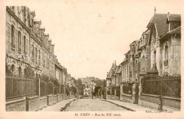 Caen 14 Rue du XXe siècle