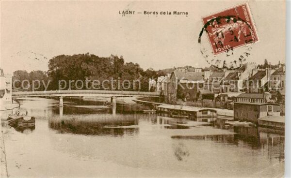 Lagny -sur-Marne 77 Seine-et-Marne Bords de la Marne