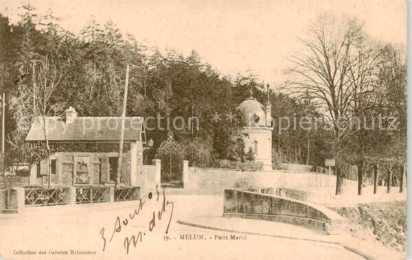 Melun 77 Pont Marin