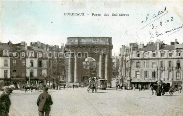 Bordeaux 33 Porte des Salinieres