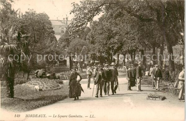 Bordeaux 33 Le Square Gambetta