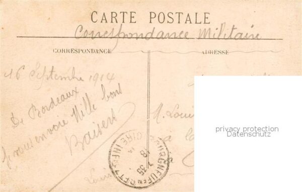 Bordeaux 33 Place de la Comédie Correspondance Mili – Bild 2