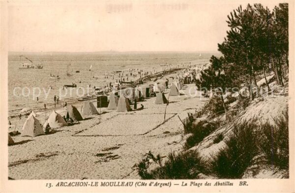 Le Moulleau 33 Plage des Abatilles