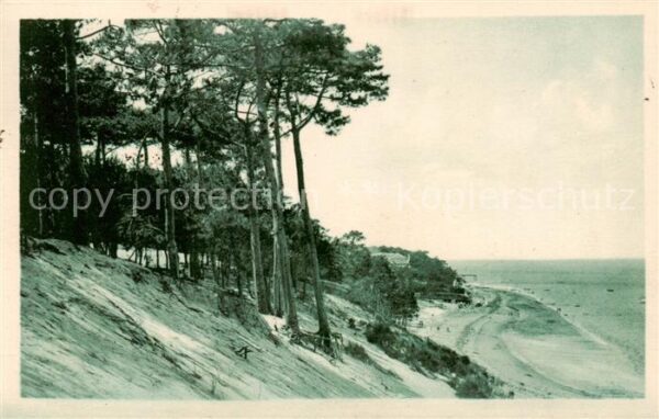 Le Moulleau 33 Les dunes et le Plage des Abatilles