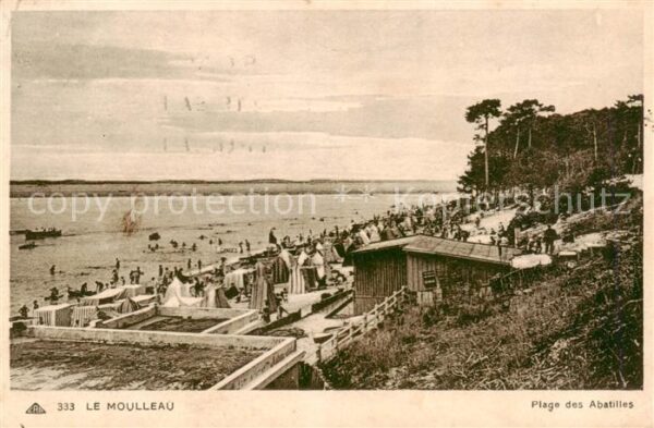 Le Moulleau 33 La Plage des Abatilles