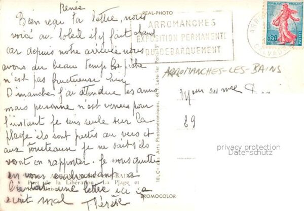 Arromanches-les-Bains 14 Calvados Port de la Libération – Bild 2