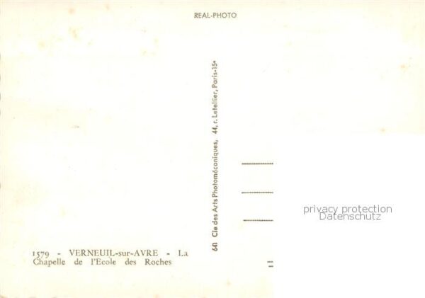 Verneuil-sur-Avre 27 Eure Chapelle de l Ecole des Roches – Bild 2
