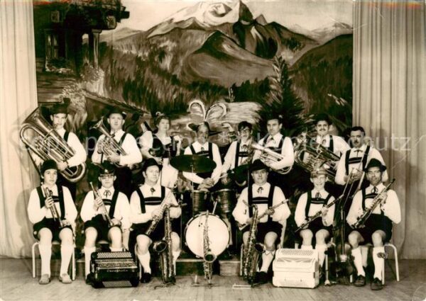 Verneuil -sur-Avre 27 Eure Bayerländisches Orchester Die lustigen