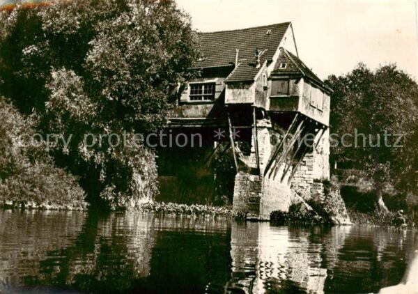 Vernon 27 Eure Un aspect du vieux moulin