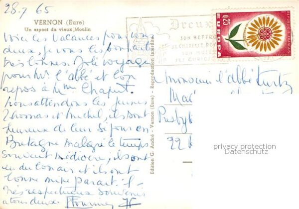 Vernon 27 Eure Un aspect du vieux moulin – Bild 2