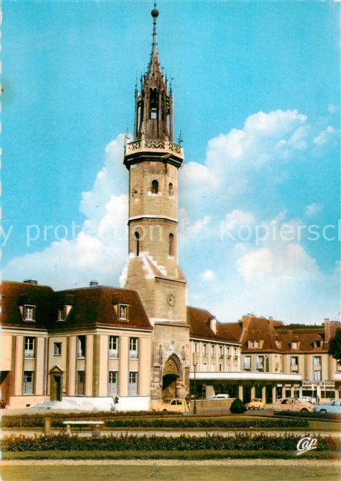 Evreux 27 Eure Jardin de l Hôtel de Ville et Tour de l