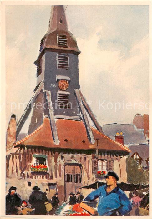 Honfleur Eglise Sainte Cathérine Collection Terr