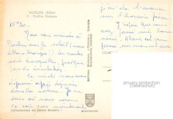 Moulins  03 Allier Vieilles maisons – Bild 2