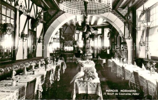 Paris 75 Le Manoir Normand