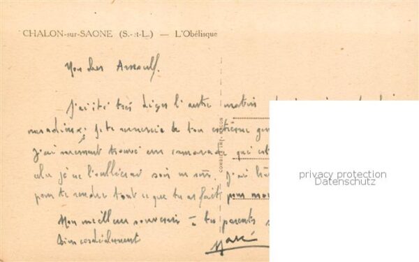 Chalon-sur-Saone 71 Obelisque – Bild 2