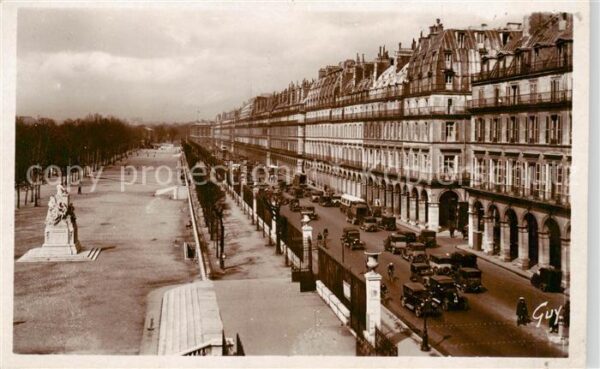 Paris 75 Rue de Rivoli