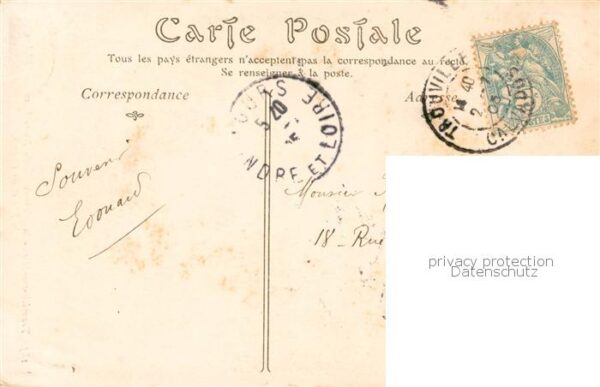 Trouville-sur-Mer Interieur de l’Eglise Notre Dame des Vi – Bild 2