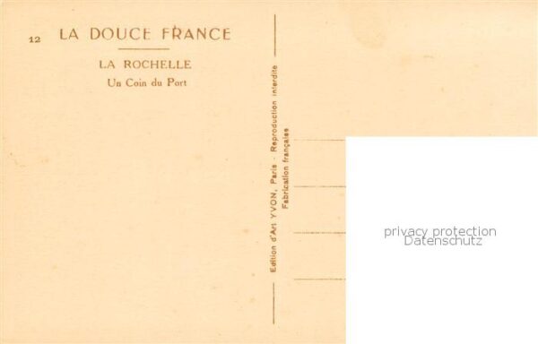 La Rochelle 17 Un Coin du Port – Bild 2
