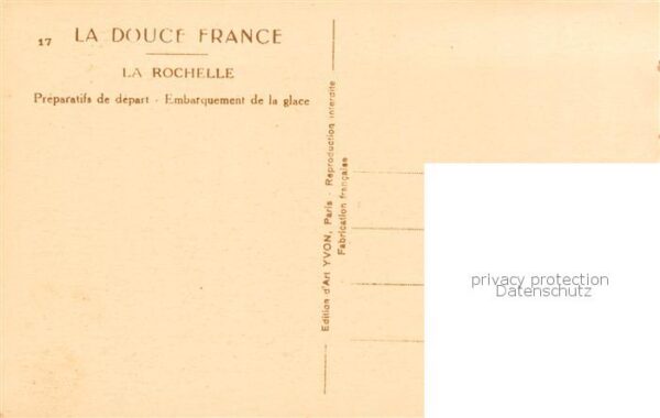 La Rochelle 17 Preparatifs de depart Embarquement de l – Bild 2